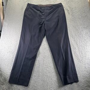 Mazari Pant Mens 44x32 Blue Polyester Dress Straight Leg Business Career Formal